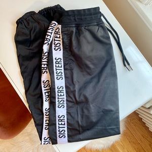 Sisters Apparel Downtown Track Jogger, Medium